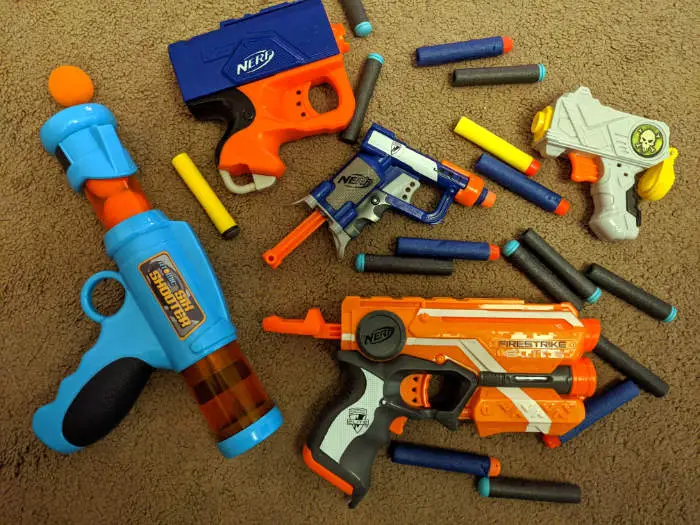 The Best NERF Guns for Toddlers (Easy Priming)