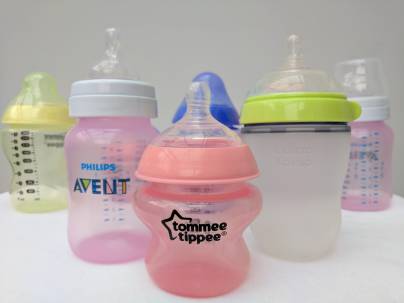 best baby bottles for wind