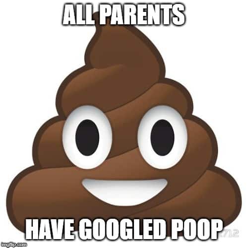 Poop emoji - All parents have googled poop