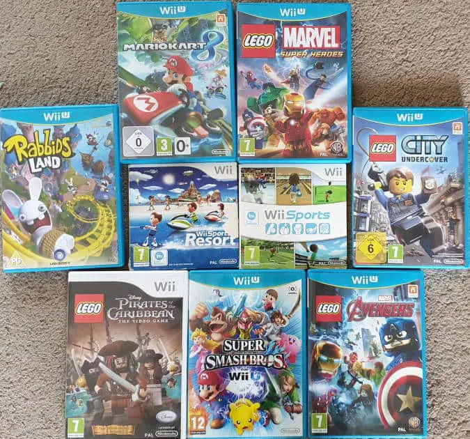 all lego wii games