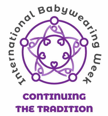 International Babywearing Week 2019 Official Logo