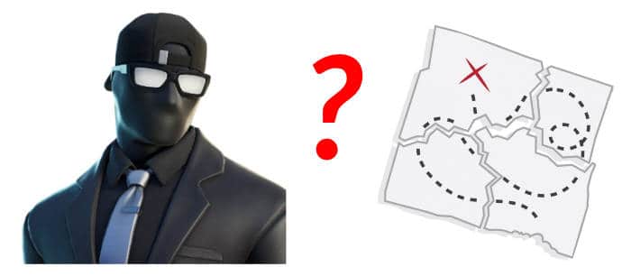 A secret agent and a puzzle trail map, who is he?