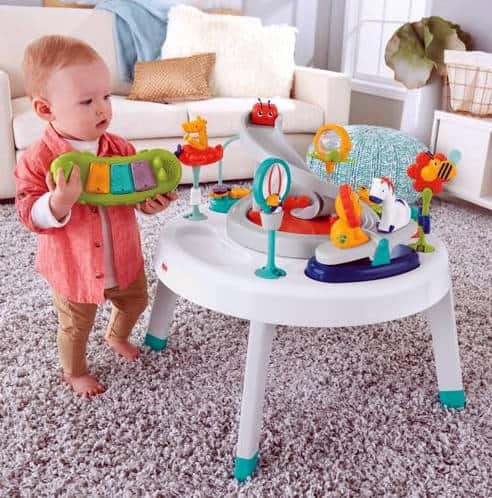 baby activity table