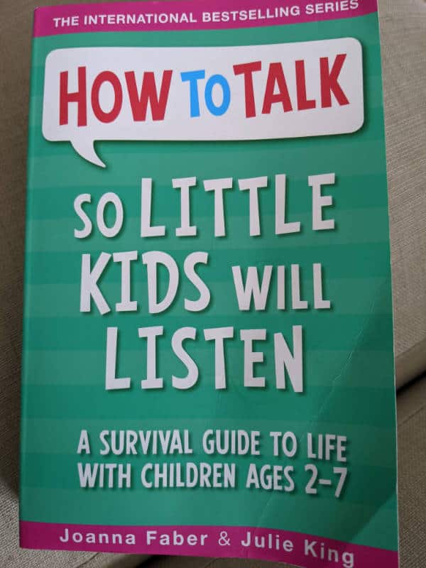 How to talk so little kids will listen book