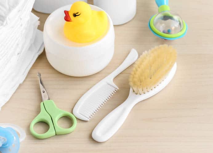 baby grooming accesories