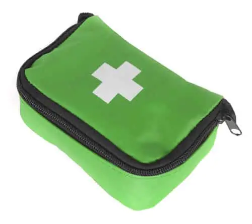 Small first aid pouch