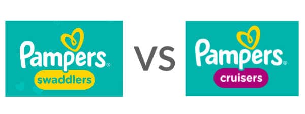 pampers swaddlers vs cruisers